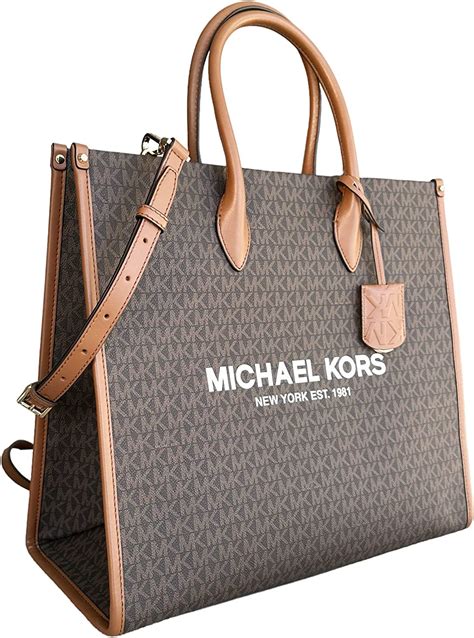 michael kors signature bag tote|michael kors mirella large tote.